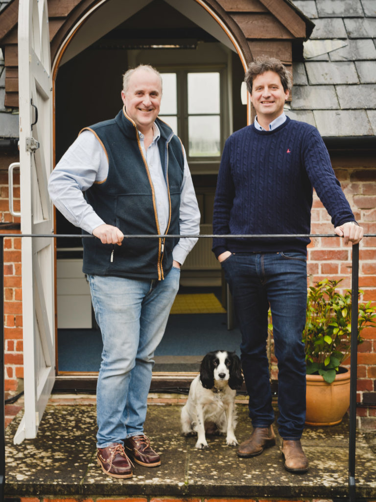 E-COMMERCE: DIGITAL GOES PHYSICAL: We are Chain directors Rupert Brown, left, and Jim Chetwode, right, launched their own online pet shop to experience the issues of their clients